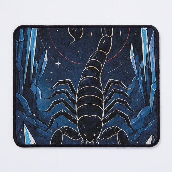 Item preview, Scorpio Zodiac Tarot Card V2 Illustration designed and sold by AHOK-lab.