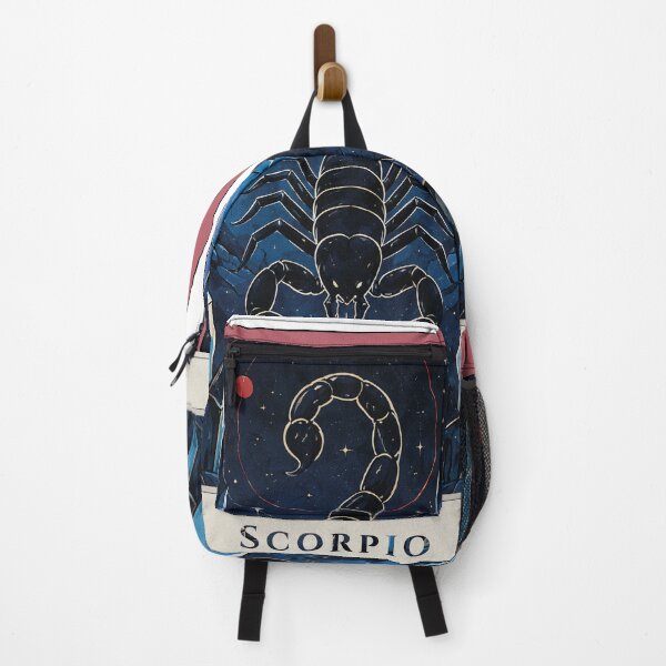 Item preview, Scorpio Zodiac Tarot Card V2 Illustration designed and sold by AHOK-lab.