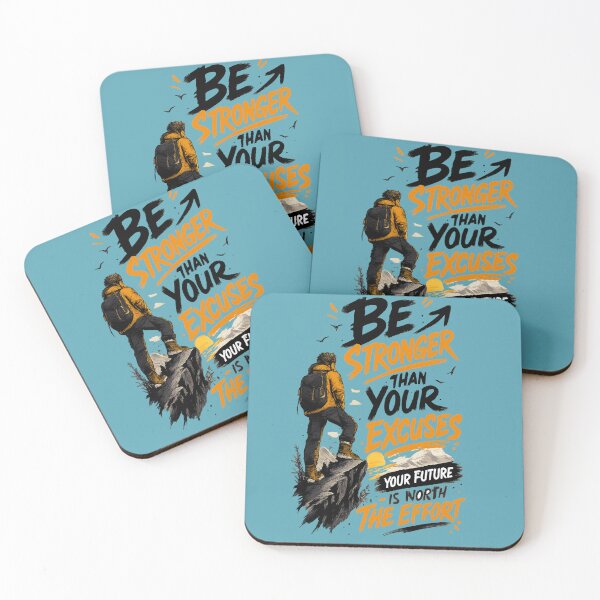 Item preview, Be Stronger Than Your Excuses designed and sold by mr.bardook.