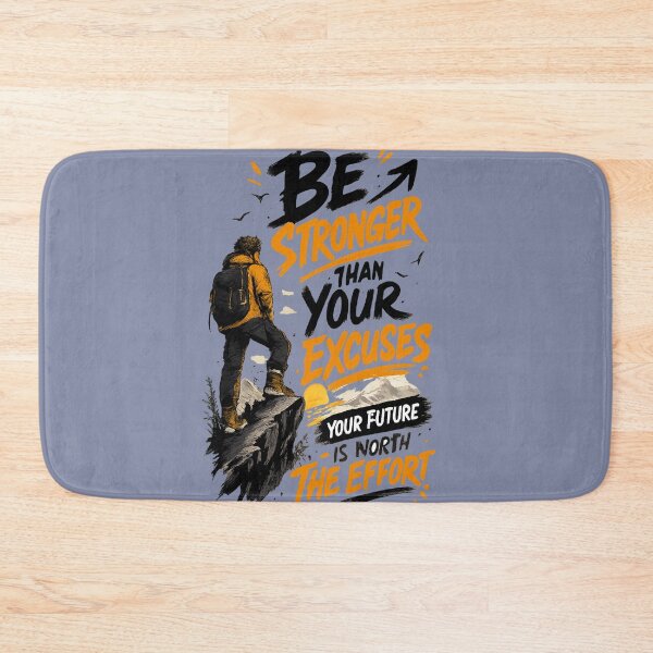 Item preview, Be Stronger Than Your Excuses designed and sold by mr.bardook.