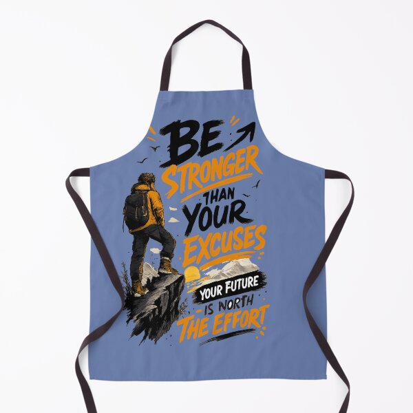 Item preview, Be Stronger Than Your Excuses designed and sold by mr.bardook.