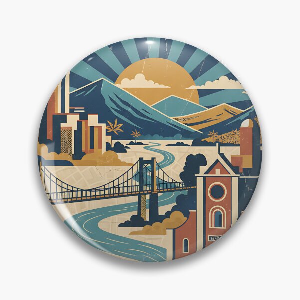 Item preview, El Progreso Honduras 1950s Vintage Travel Tourism designed and sold by TravelersGems.