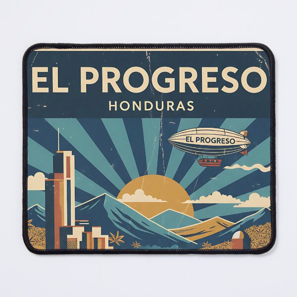 Item preview, El Progreso Honduras 1950s Vintage Travel Tourism designed and sold by TravelersGems.