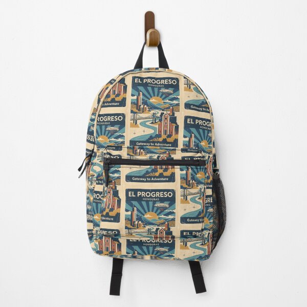 Item preview, El Progreso Honduras 1950s Vintage Travel Tourism designed and sold by TravelersGems.