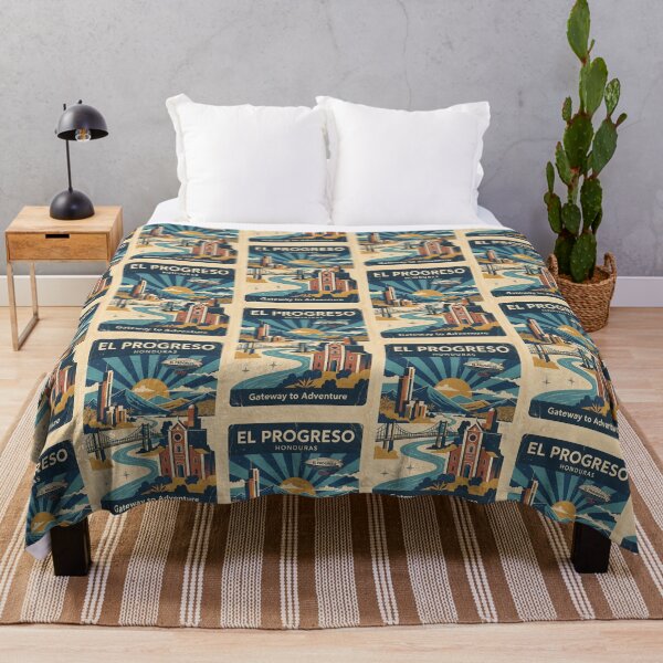Item preview, El Progreso Honduras 1950s Vintage Travel Tourism designed and sold by TravelersGems.