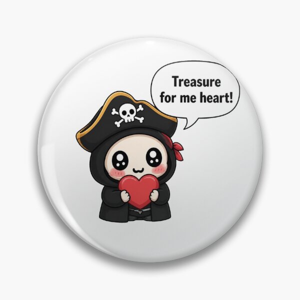 Item preview, Tiny Pirate – Treasure for Me Heart! designed and sold by Icareis-Studios.
