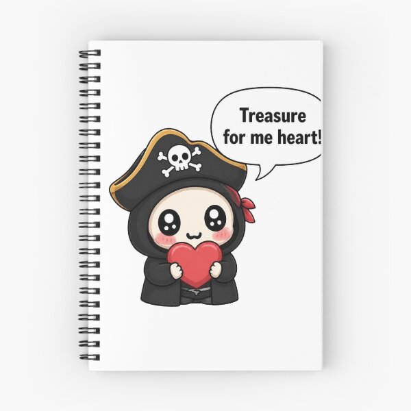 Item preview, Tiny Pirate – Treasure for Me Heart! designed and sold by Icareis-Studios.