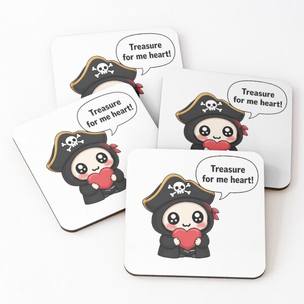 Item preview, Tiny Pirate – Treasure for Me Heart! designed and sold by Icareis-Studios.