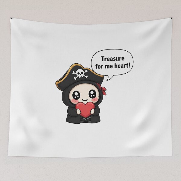 Item preview, Tiny Pirate – Treasure for Me Heart! designed and sold by Icareis-Studios.