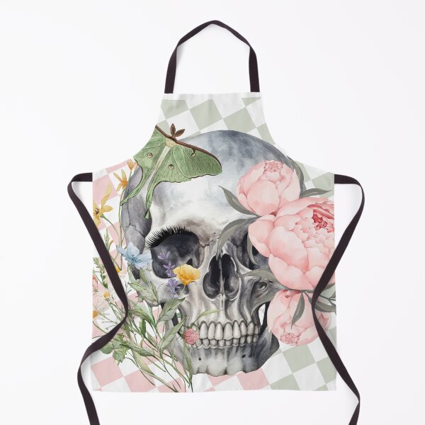 Item preview, Floral Skull designed and sold by MrsGGallery.