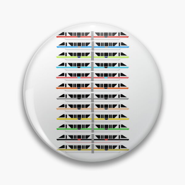 Item preview, Monorail Fleet designed and sold by Tnsamhooker.