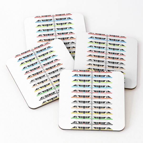 Item preview, Monorail Fleet designed and sold by Tnsamhooker.
