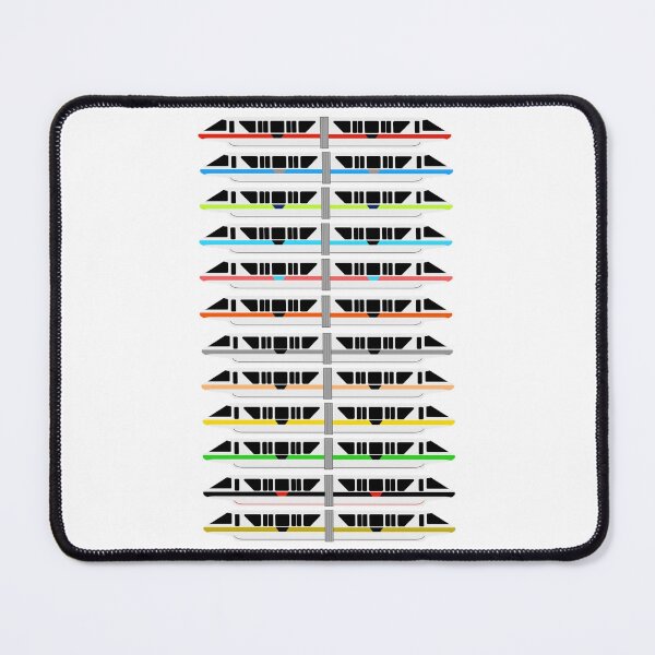 Item preview, Monorail Fleet designed and sold by Tnsamhooker.