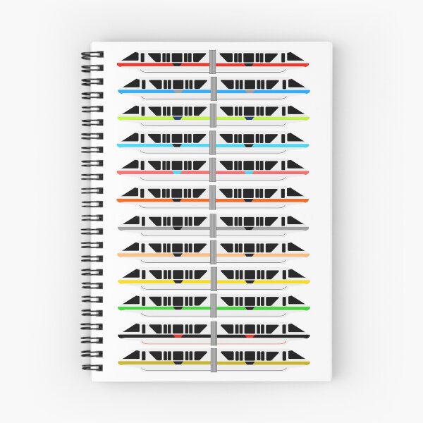 Item preview, Monorail Fleet designed and sold by Tnsamhooker.
