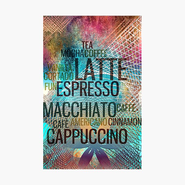 Coffee Photographic Print