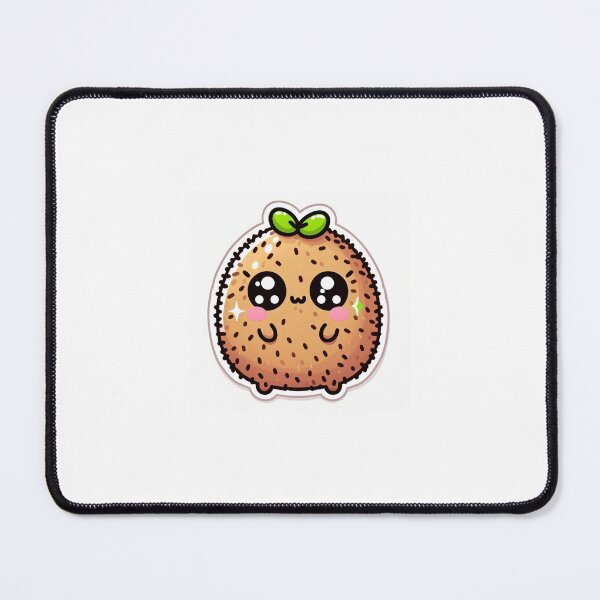 Item preview, Kawaii Kiwi Fruit Sticker designed and sold by PastelPawsArt.