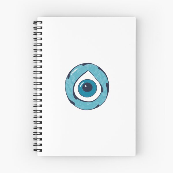 Item preview, Evil Eye - Protection Symbol Amulet Beads designed and sold by Mystic Eye Loom Studio .