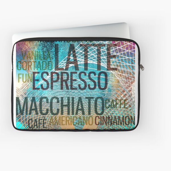 Coffee Laptop Sleeve