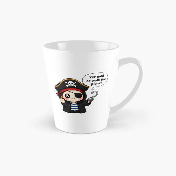 Item preview, Tiny Pirate – Yer Gold or Walk the Plank! designed and sold by Icareis-Studios.