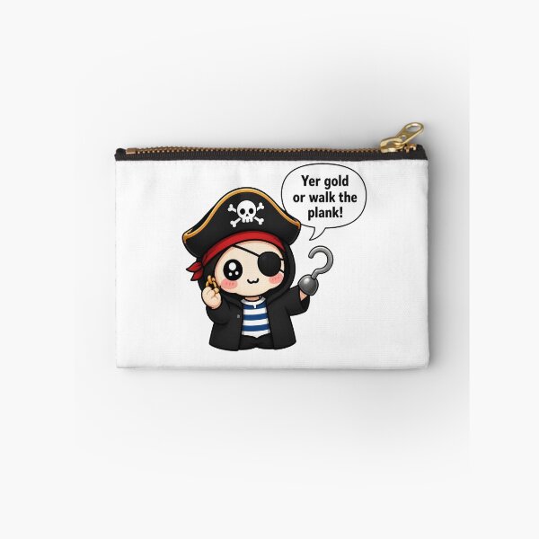 Item preview, Tiny Pirate – Yer Gold or Walk the Plank! designed and sold by Icareis-Studios.