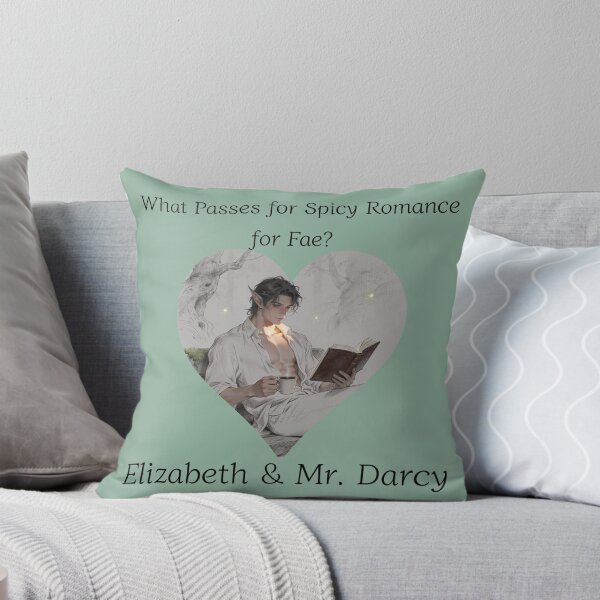 Item preview, Fantasy Elf Book Boyfriend Reading Coffee Heart Illustration designed and sold by FIREDesignsPOD.