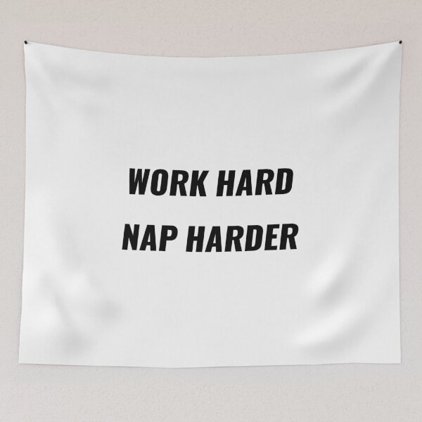 Item preview, Work Hard Nap Harder T-Shirt – Funny Work Life Balance Tee | Uncle Jichuan designed and sold by Uncle-Jichuan.