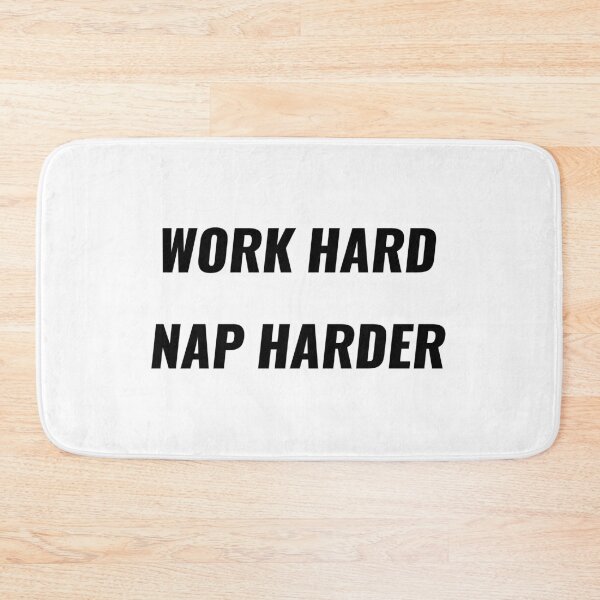 Item preview, Work Hard Nap Harder T-Shirt – Funny Work Life Balance Tee | Uncle Jichuan designed and sold by Uncle-Jichuan.