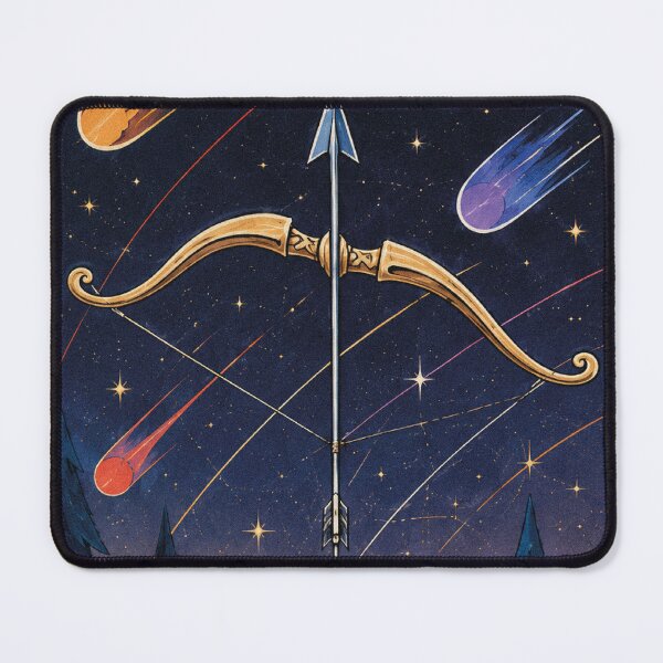 Item preview, Sagittarius Zodiac Tarot Card V2 Illustration designed and sold by AHOK-lab.