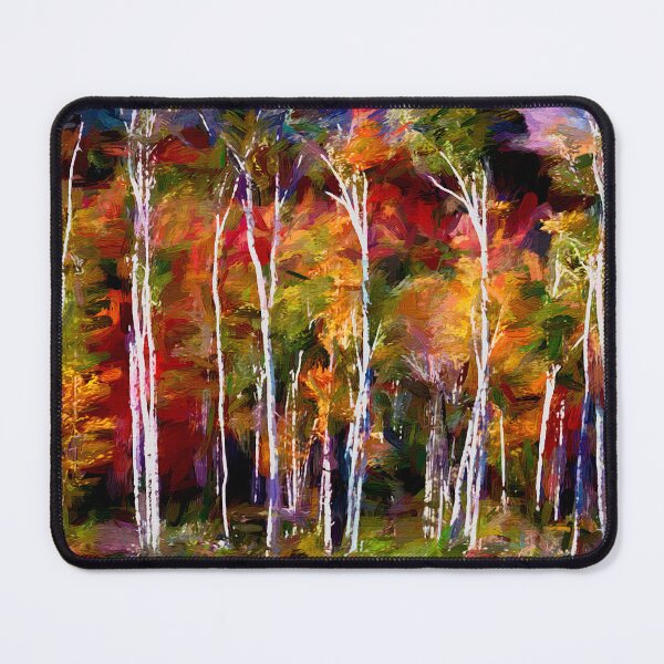 Item preview, Autumn in the Birches designed and sold by Wayne King.