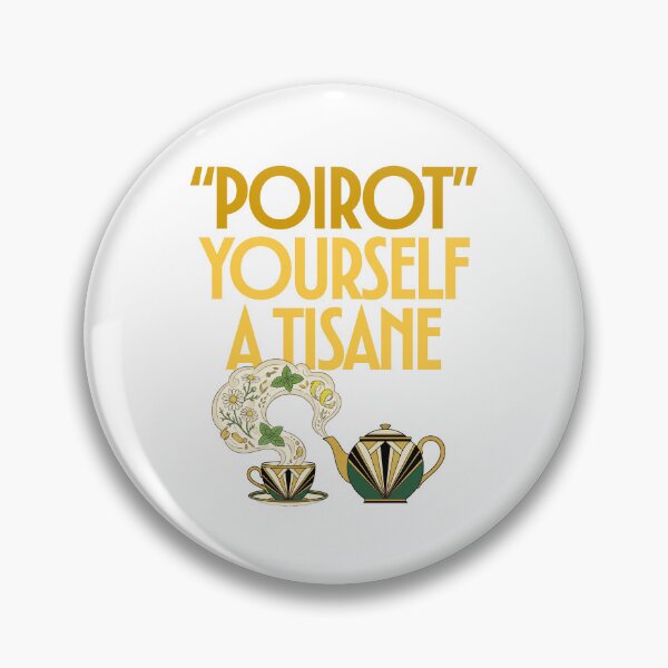 Item preview, Detective Tisane designed and sold by LittleGreyCell1.
