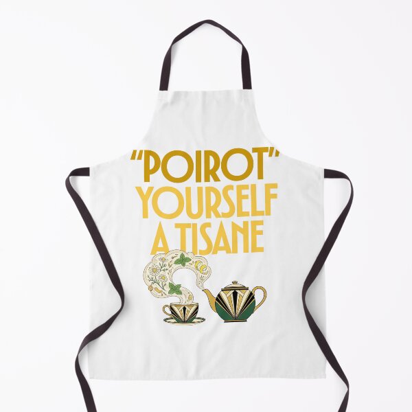 Item preview, Detective Tisane designed and sold by LittleGreyCell1.