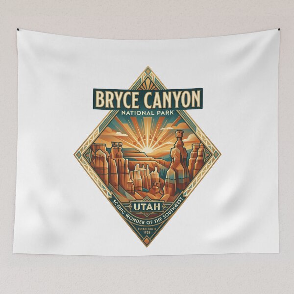 Item preview, Bryce Canyon National Park Utah Scenic Wonder Of The Southwest designed and sold by JonesFlora2025.