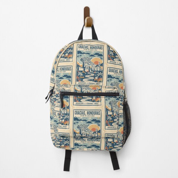 Item preview, Gracias Honduras 1950s Vintage Travel Tourism designed and sold by TravelersGems.