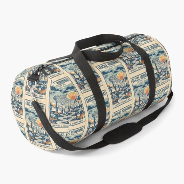 Item preview, Gracias Honduras 1950s Vintage Travel Tourism designed and sold by TravelersGems.
