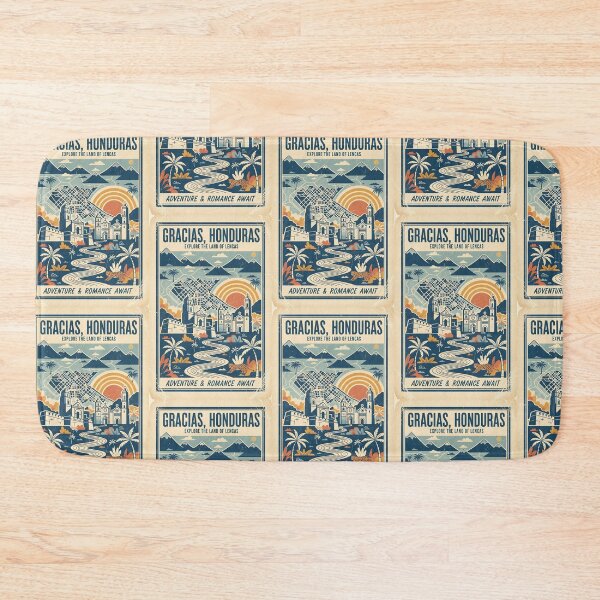 Item preview, Gracias Honduras 1950s Vintage Travel Tourism designed and sold by TravelersGems.