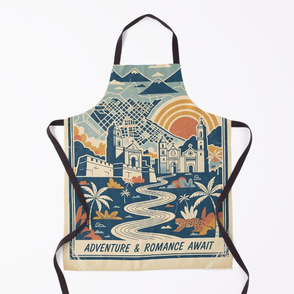 Item preview, Gracias Honduras 1950s Vintage Travel Tourism designed and sold by TravelersGems.
