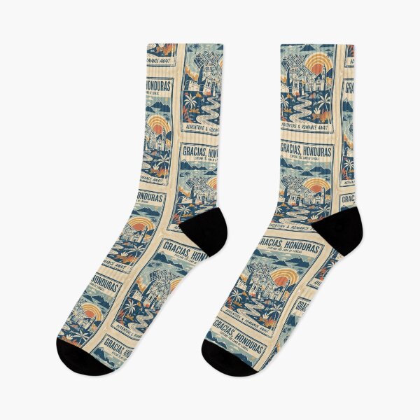 Item preview, Gracias Honduras 1950s Vintage Travel Tourism designed and sold by TravelersGems.