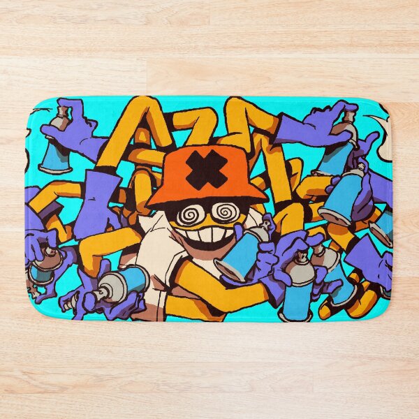 Item preview, Bomb Rush Cyberfunk Graffiti (GREUNOUYLLE) designed and sold by Fire TheMann.