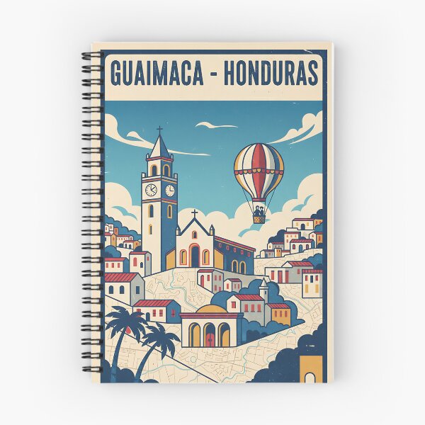 Item preview, Guaimaca Honduras 1950s Vintage Travel Tourism designed and sold by TravelersGems.