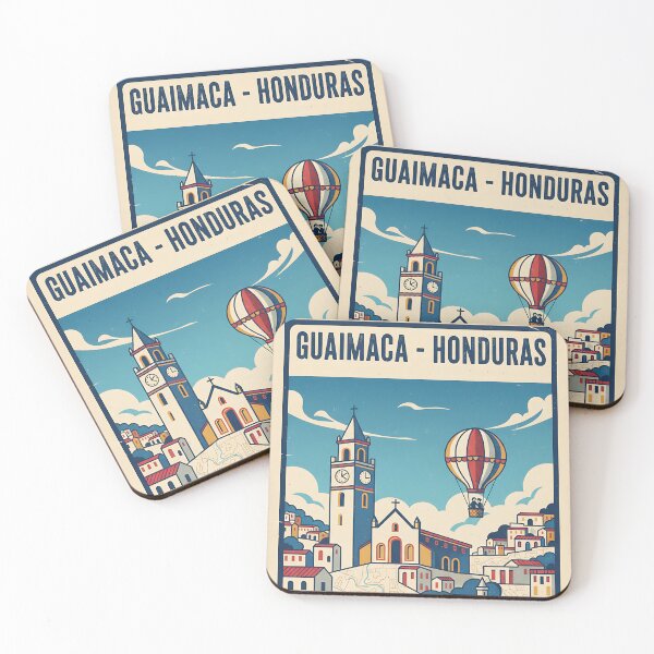 Item preview, Guaimaca Honduras 1950s Vintage Travel Tourism designed and sold by TravelersGems.