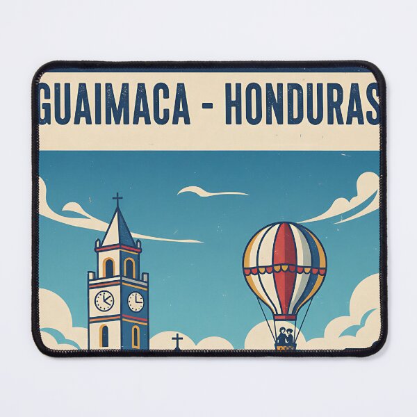 Item preview, Guaimaca Honduras 1950s Vintage Travel Tourism designed and sold by TravelersGems.