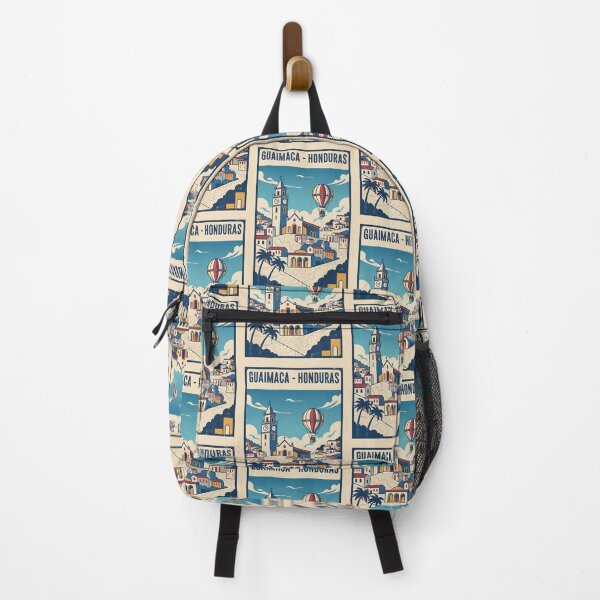 Item preview, Guaimaca Honduras 1950s Vintage Travel Tourism designed and sold by TravelersGems.