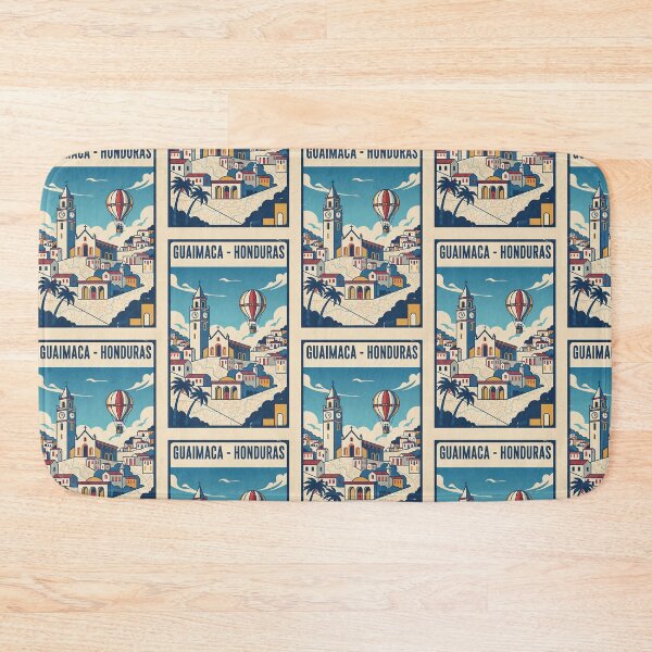 Item preview, Guaimaca Honduras 1950s Vintage Travel Tourism designed and sold by TravelersGems.