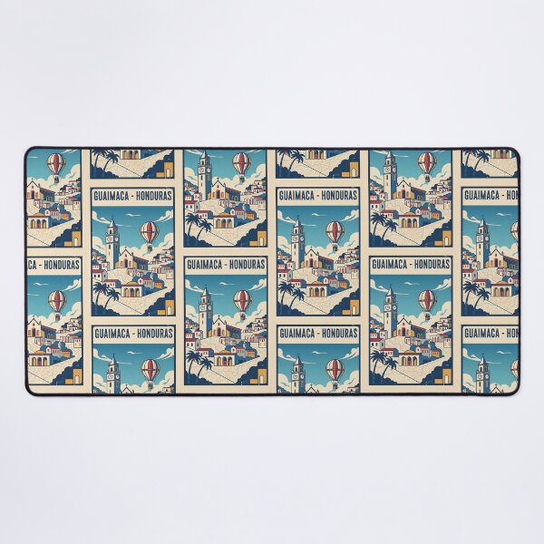 Item preview, Guaimaca Honduras 1950s Vintage Travel Tourism designed and sold by TravelersGems.