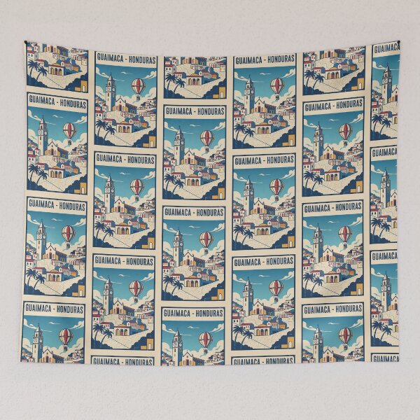 Item preview, Guaimaca Honduras 1950s Vintage Travel Tourism designed and sold by TravelersGems.