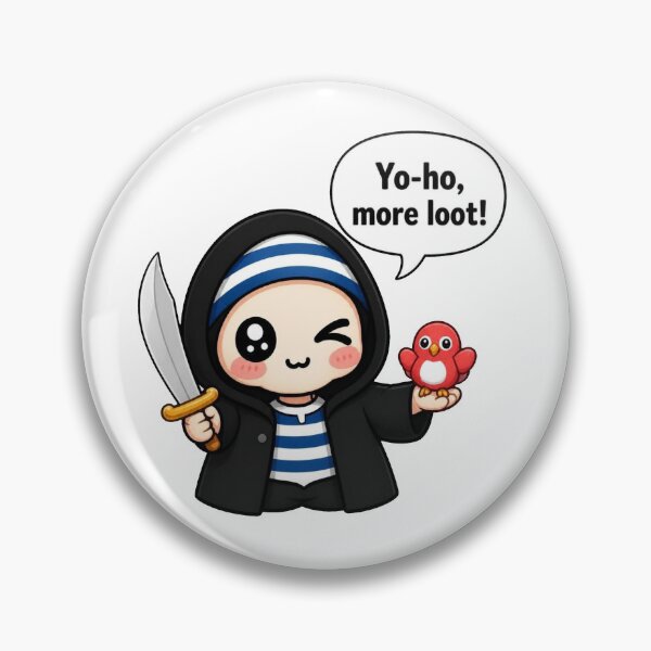 Item preview, Tiny Pirate – Yo-ho, More Loot! designed and sold by Icareis-Studios.