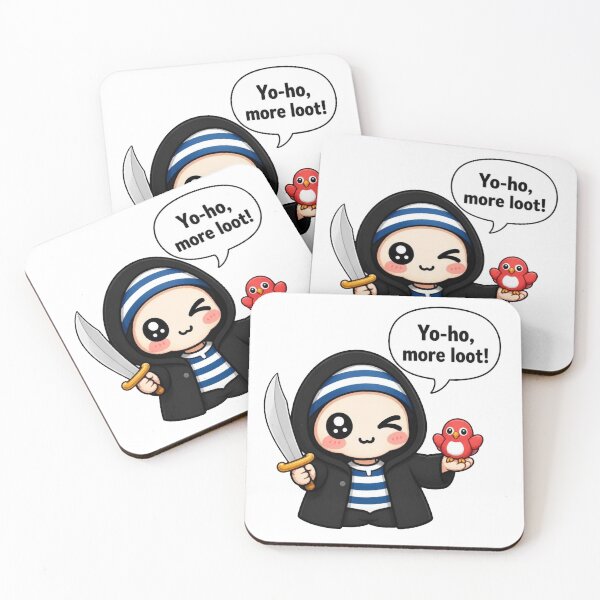 Item preview, Tiny Pirate – Yo-ho, More Loot! designed and sold by Icareis-Studios.