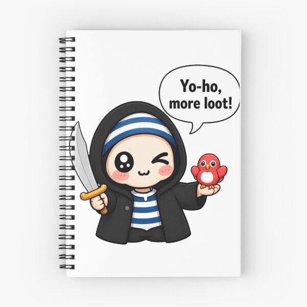 Item preview, Tiny Pirate – Yo-ho, More Loot! designed and sold by Icareis-Studios.