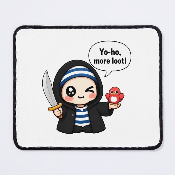 Item preview, Tiny Pirate – Yo-ho, More Loot! designed and sold by Icareis-Studios.
