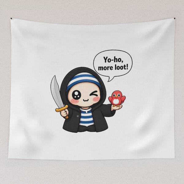 Item preview, Tiny Pirate – Yo-ho, More Loot! designed and sold by Icareis-Studios.